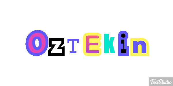 Öztekin Effetto testo