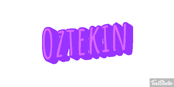 Öztekin Effetto testo