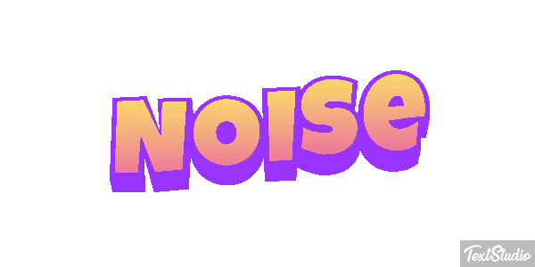 Noise Text effect