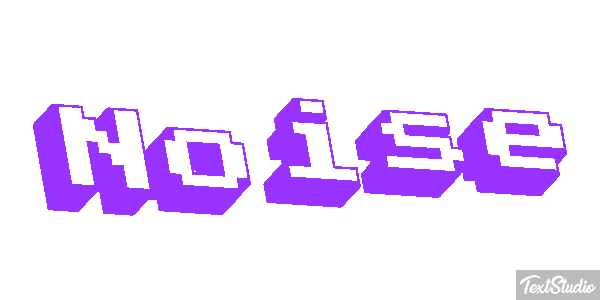 Noise Text effect