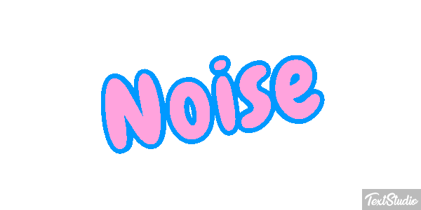 Noise Text effect