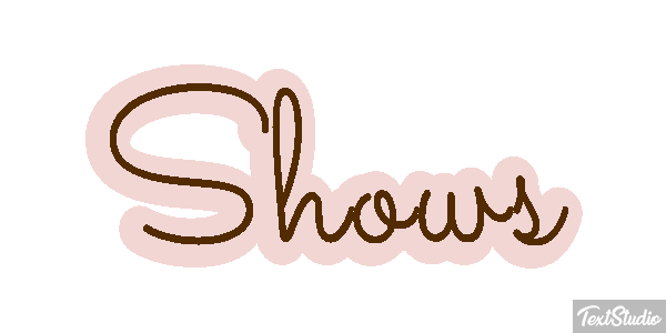 Shows テキスト効果