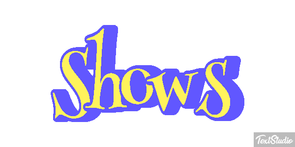 Shows テキスト効果