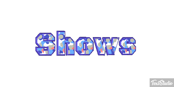 Shows テキスト効果