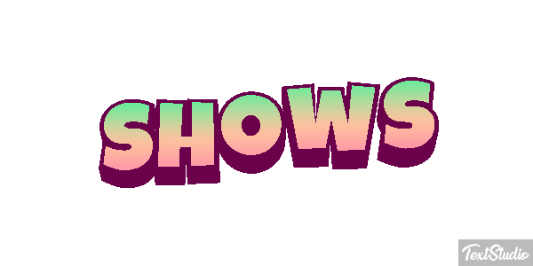 Shows テキスト効果