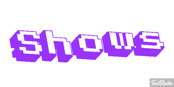 Shows テキスト効果