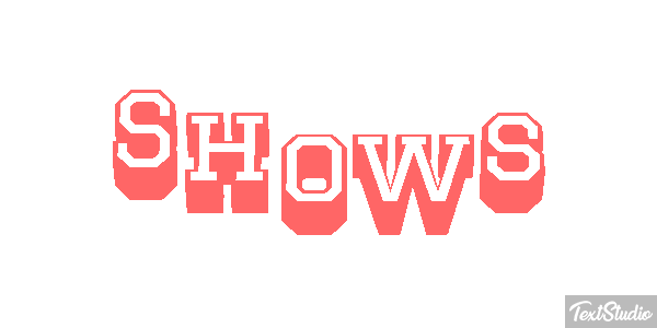 Shows テキスト効果