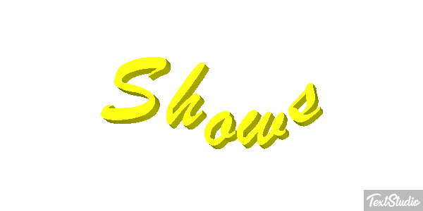 Shows テキスト効果