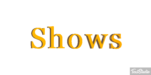 Shows テキスト効果