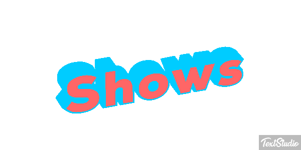 Shows テキスト効果