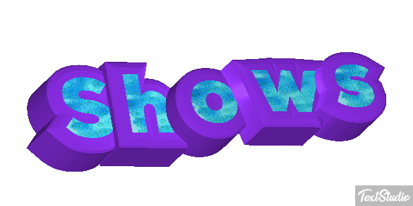 Shows テキスト効果