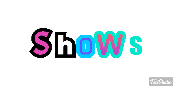Shows テキスト効果