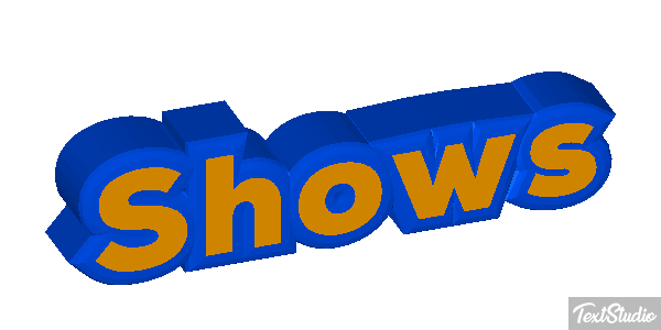 Shows テキスト効果