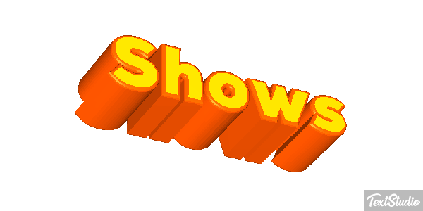 Shows テキスト効果