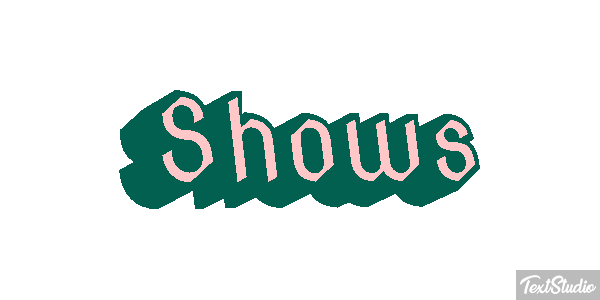 Shows テキスト効果