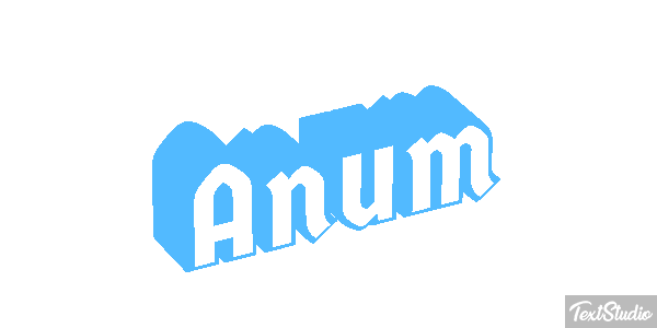 Anum Effet de texte