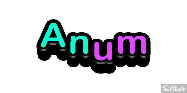 Anum Effet de texte