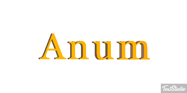 Anum Effet de texte