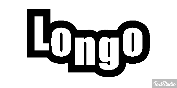 Longo Efeito do texto