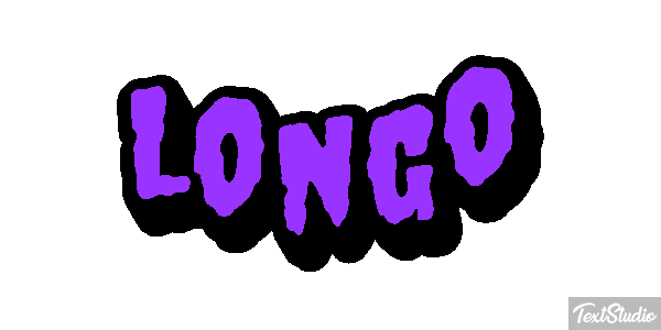 Longo Efeito do texto