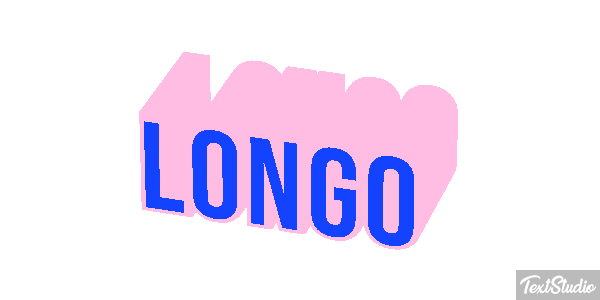 Longo Efeito do texto