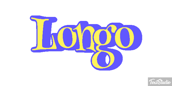 Longo Efeito do texto