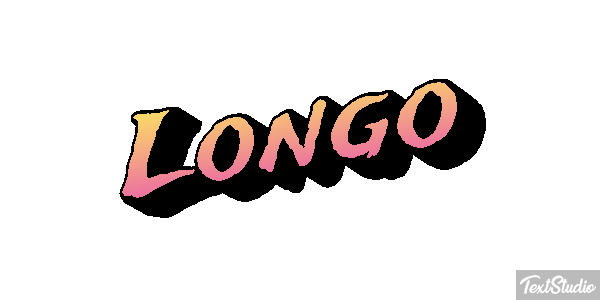 Longo Efeito do texto