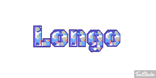 Longo Efeito do texto