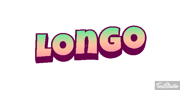 Longo Efeito do texto