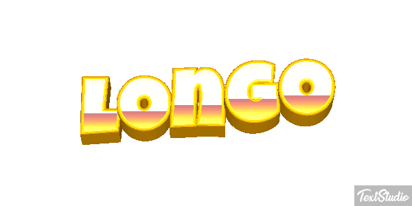 Longo Efeito do texto