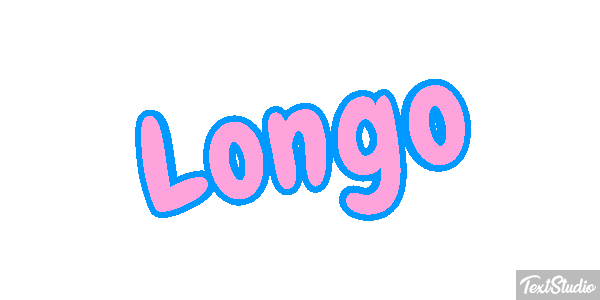 Longo Efeito do texto