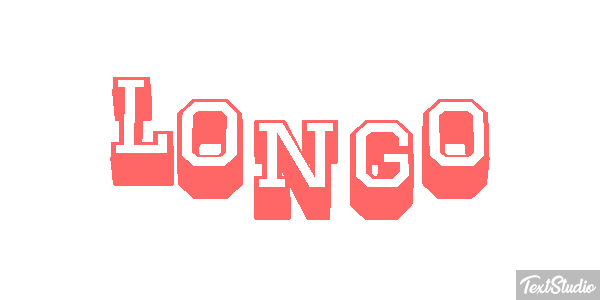 Longo Efeito do texto