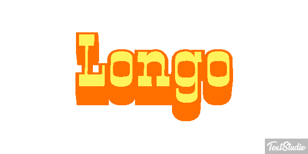 Longo Efeito do texto