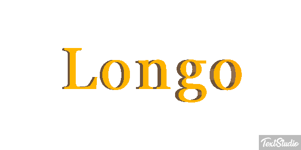 Longo Efeito do texto