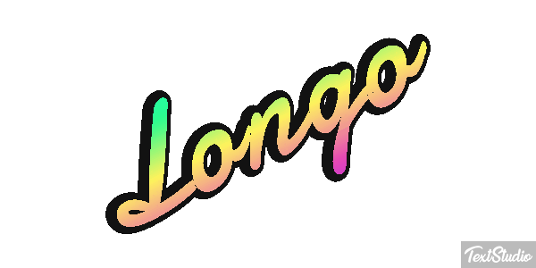 Longo Efeito do texto