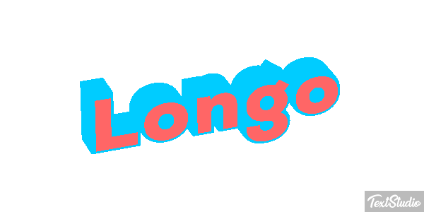 Longo Efeito do texto