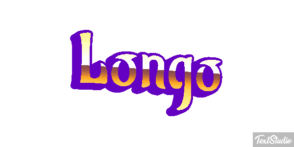 Longo Efeito do texto