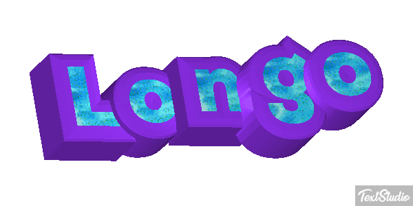 Longo Efeito do texto