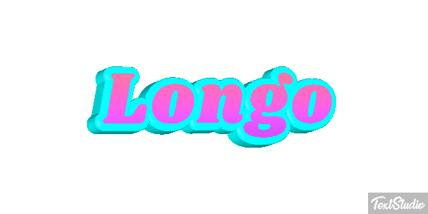 Longo Efeito do texto