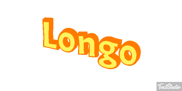 Longo Efeito do texto