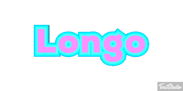 Longo Efeito do texto