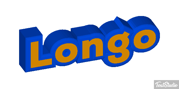 Longo Efeito do texto