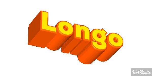 Longo Efeito do texto