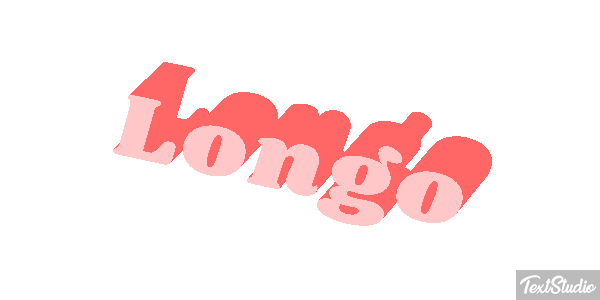 Longo Efeito do texto