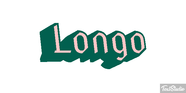 Longo Efeito do texto