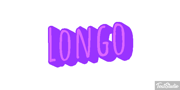 Longo Efeito do texto