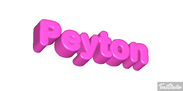 Peyton Efekt tekstowy