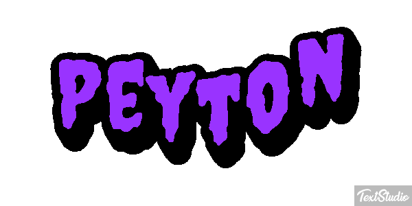 Peyton Efekt tekstowy
