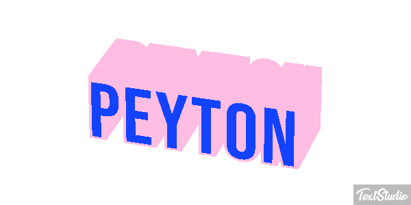 Peyton Efekt tekstowy