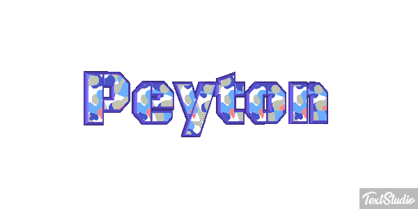 Peyton Efekt tekstowy